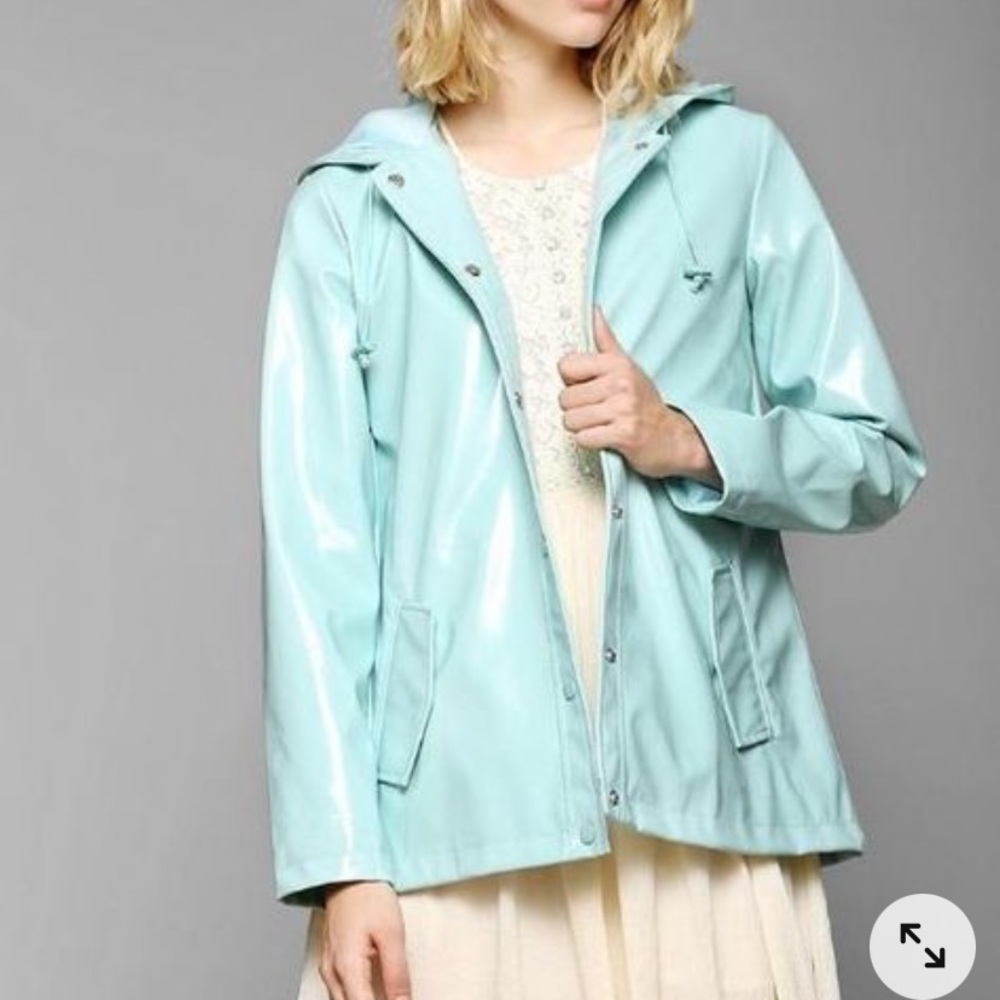 Urban Outfitters Coincidence and Chance raincoat